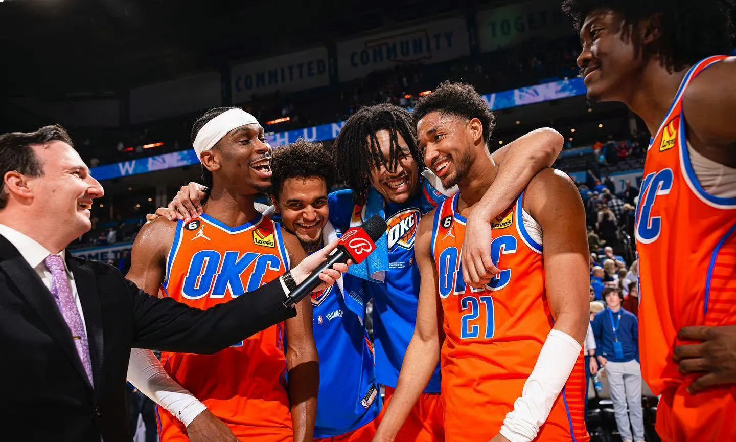 BB-俄克拉荷马雷霆迎法国杯关键赛,赛后强势反弹,信心回归,年轻球员得到机会-BB